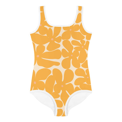 Costa Rica Kids One Piece Swim Suit