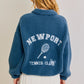 Newport Tennis Club Zip Up