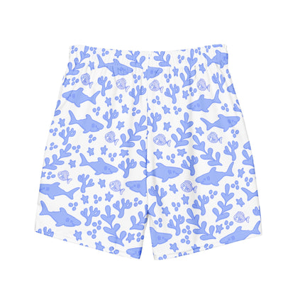 Shark Week Men’s Swim Trunks