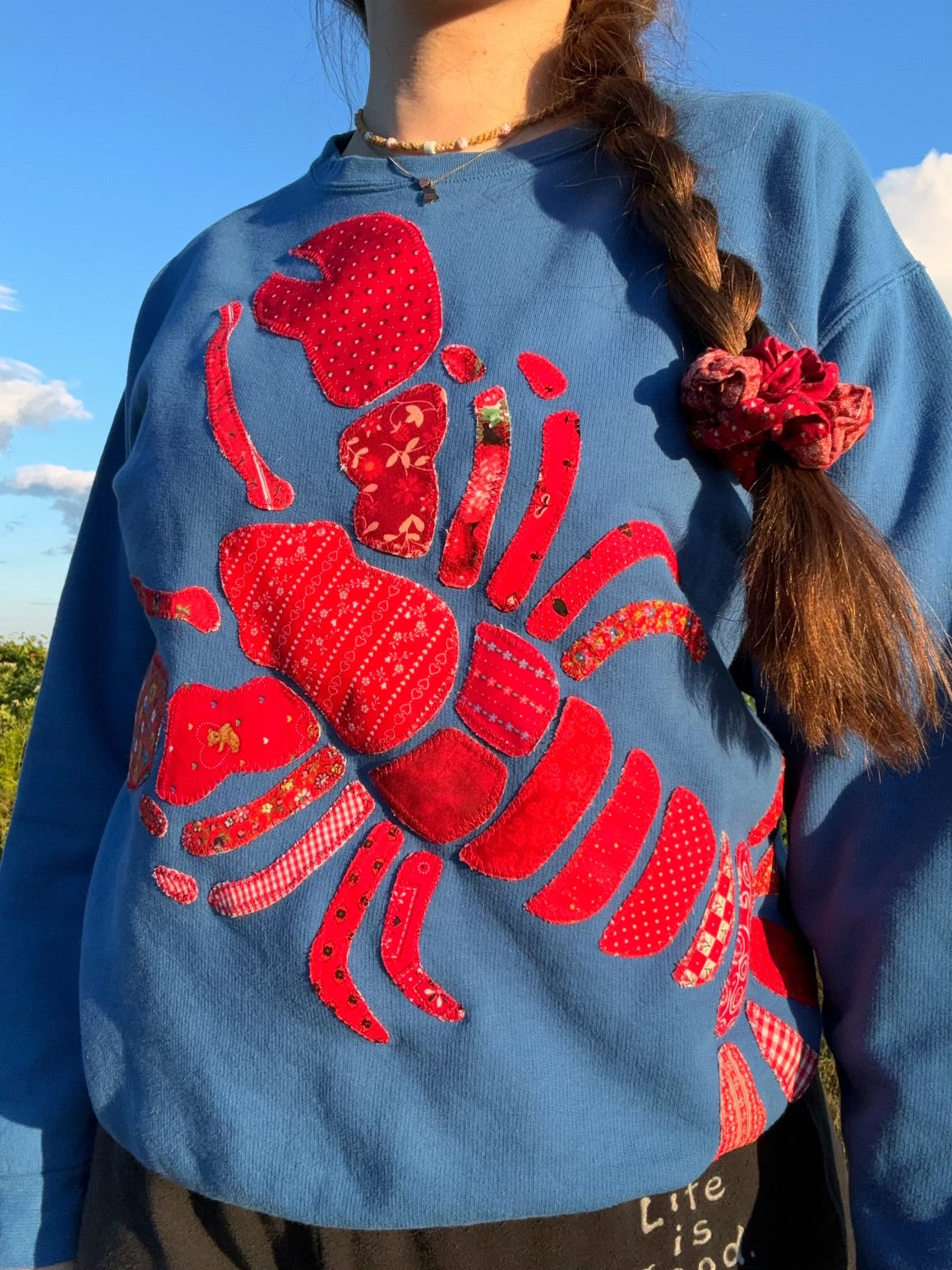 Lobster Patchwork Crew