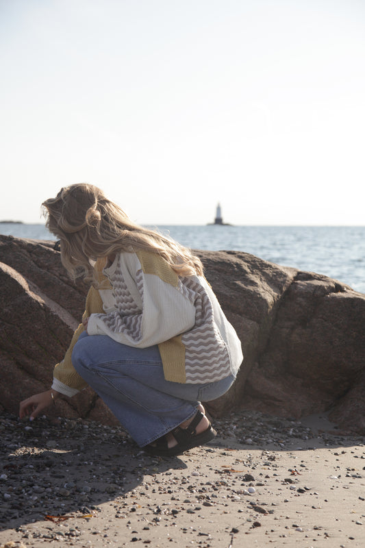 Mustard Patchwork Long Sleeve