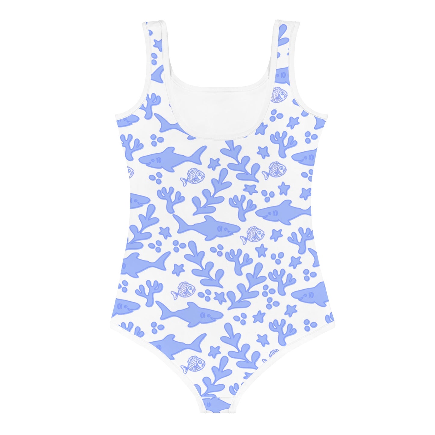 Shark Week Kids One Piece Swim Suit