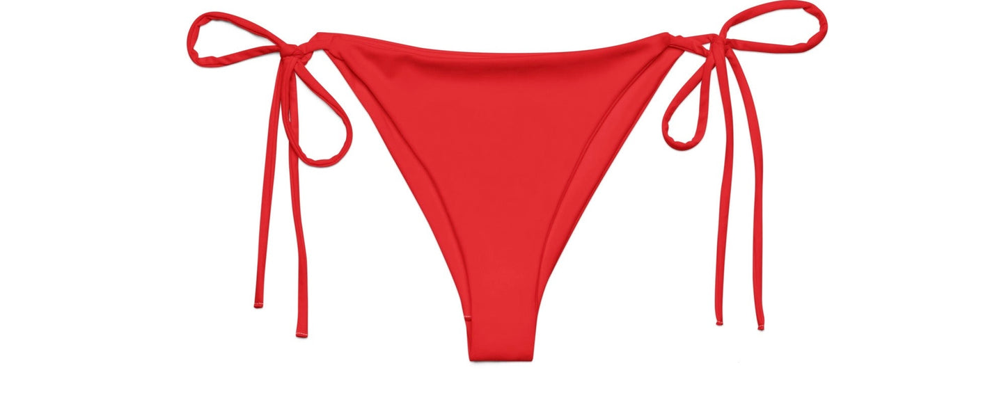 Fourth of July Block Color Kini Bottom