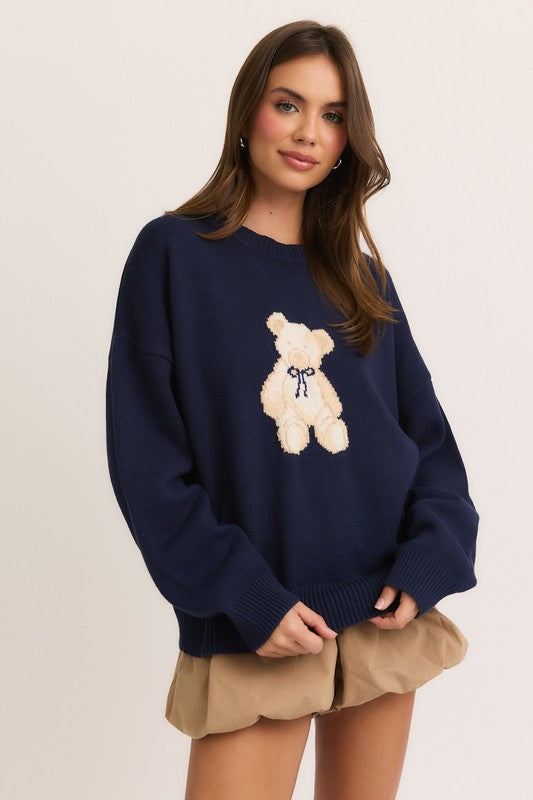 Brooklyn Bear Sweater