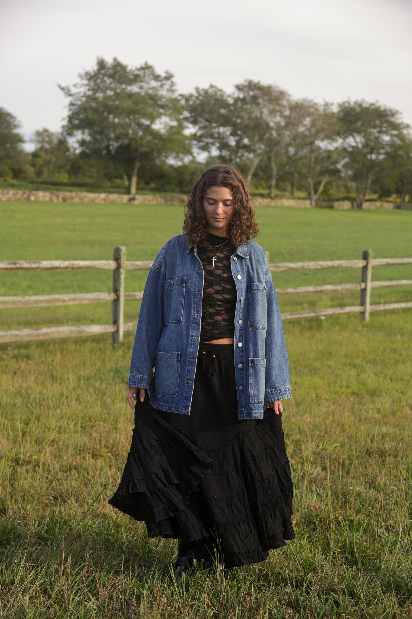 Prairie Tiered Skirt