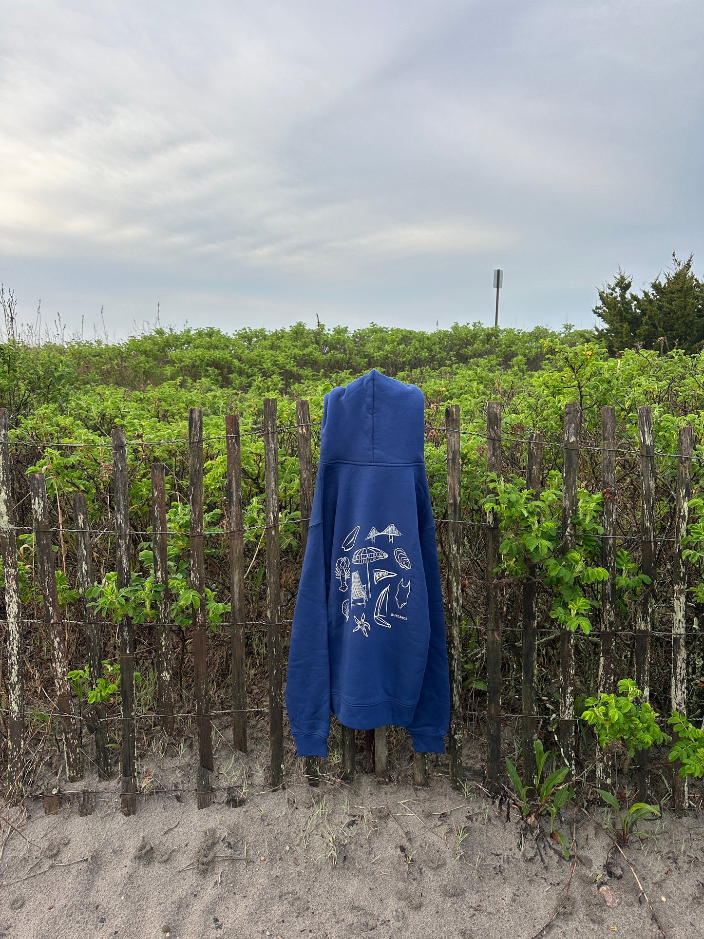Newport Beach Club Hoodie