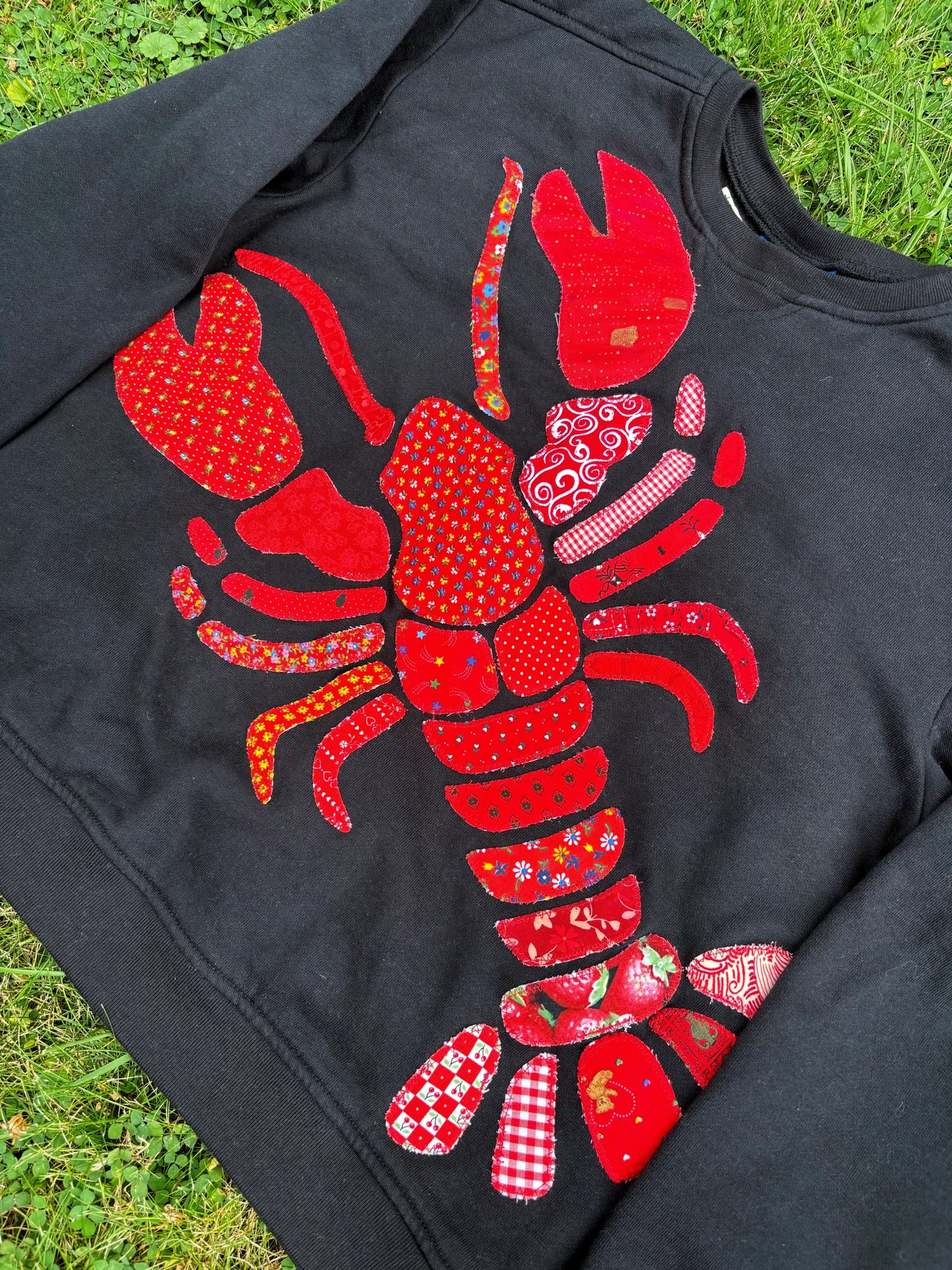 Lobster Patchwork Crew