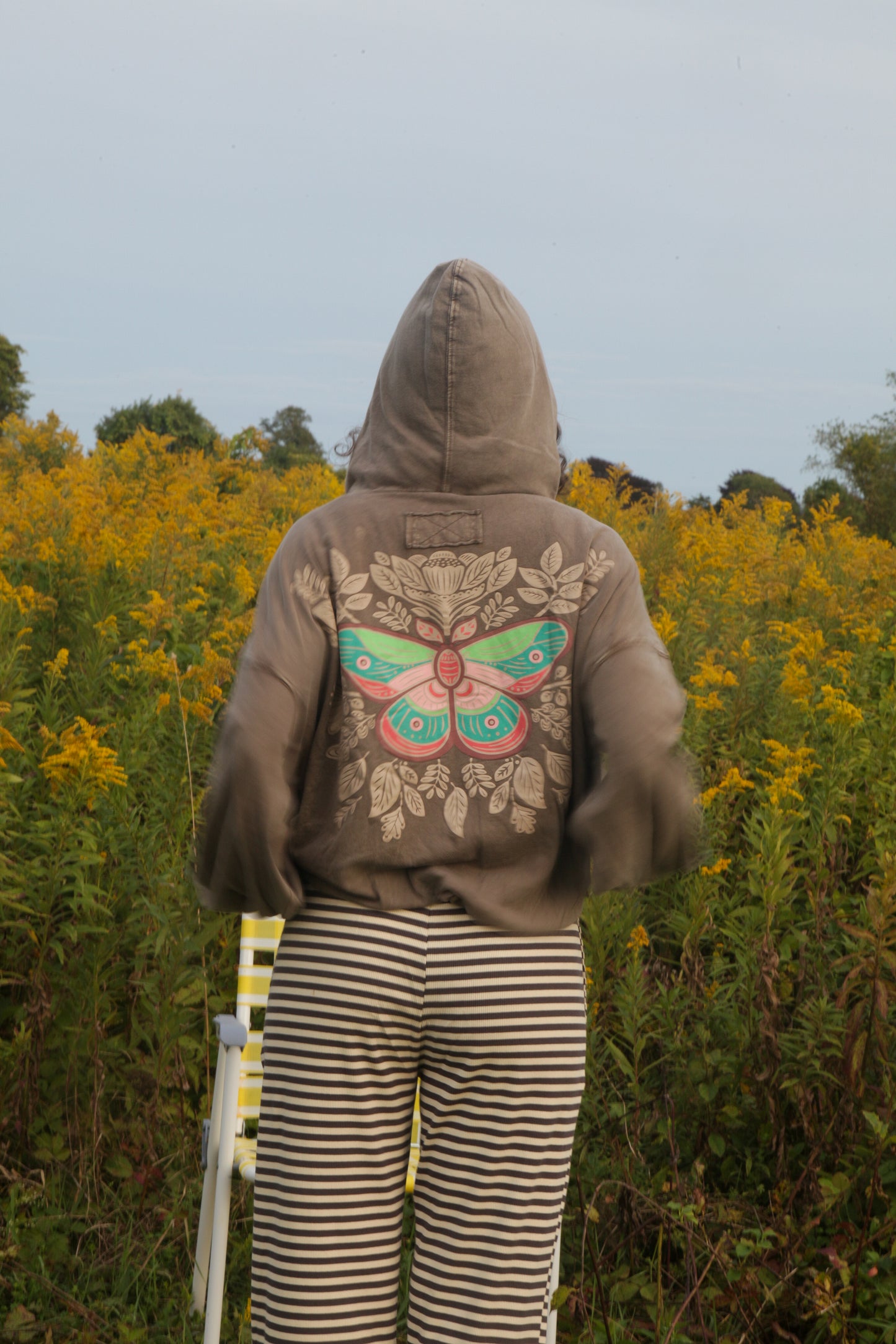 Butterfly Hoodie