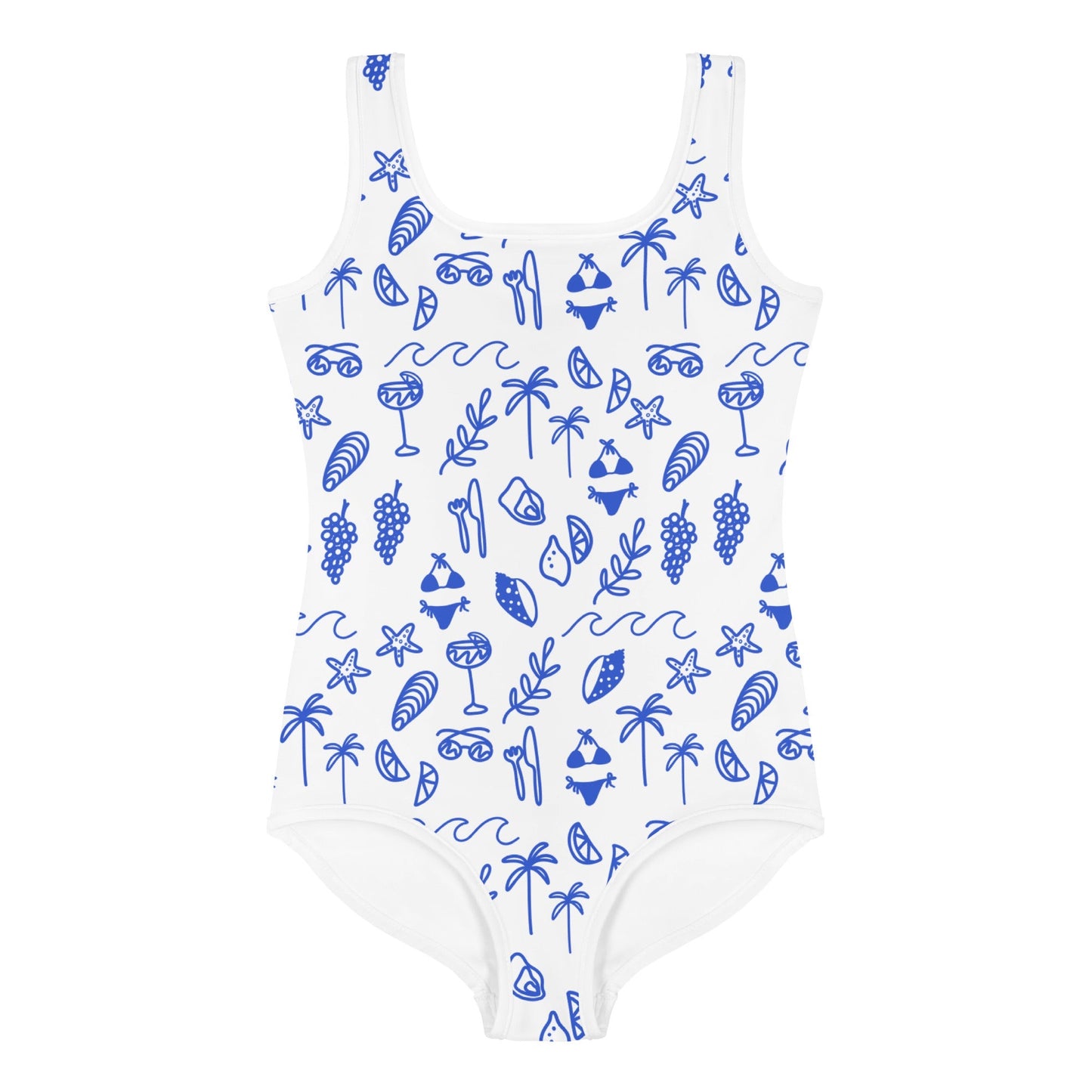 Euro Summer Kids One Piece Swim Suit