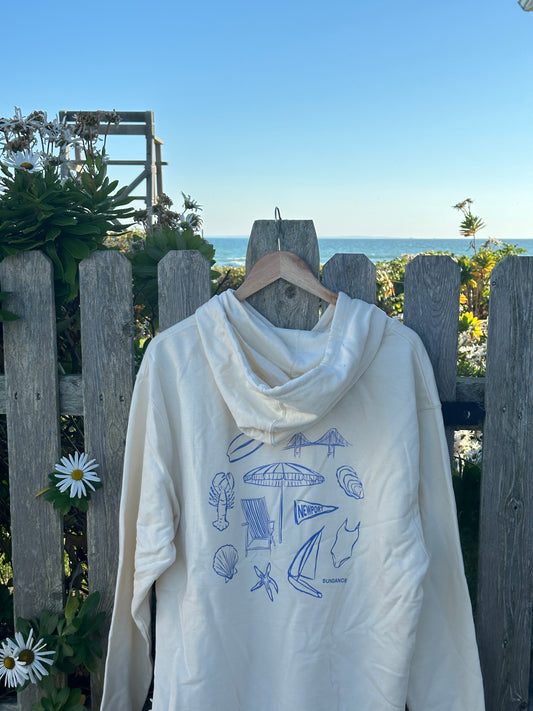 The Newport Beach Club Hoodie