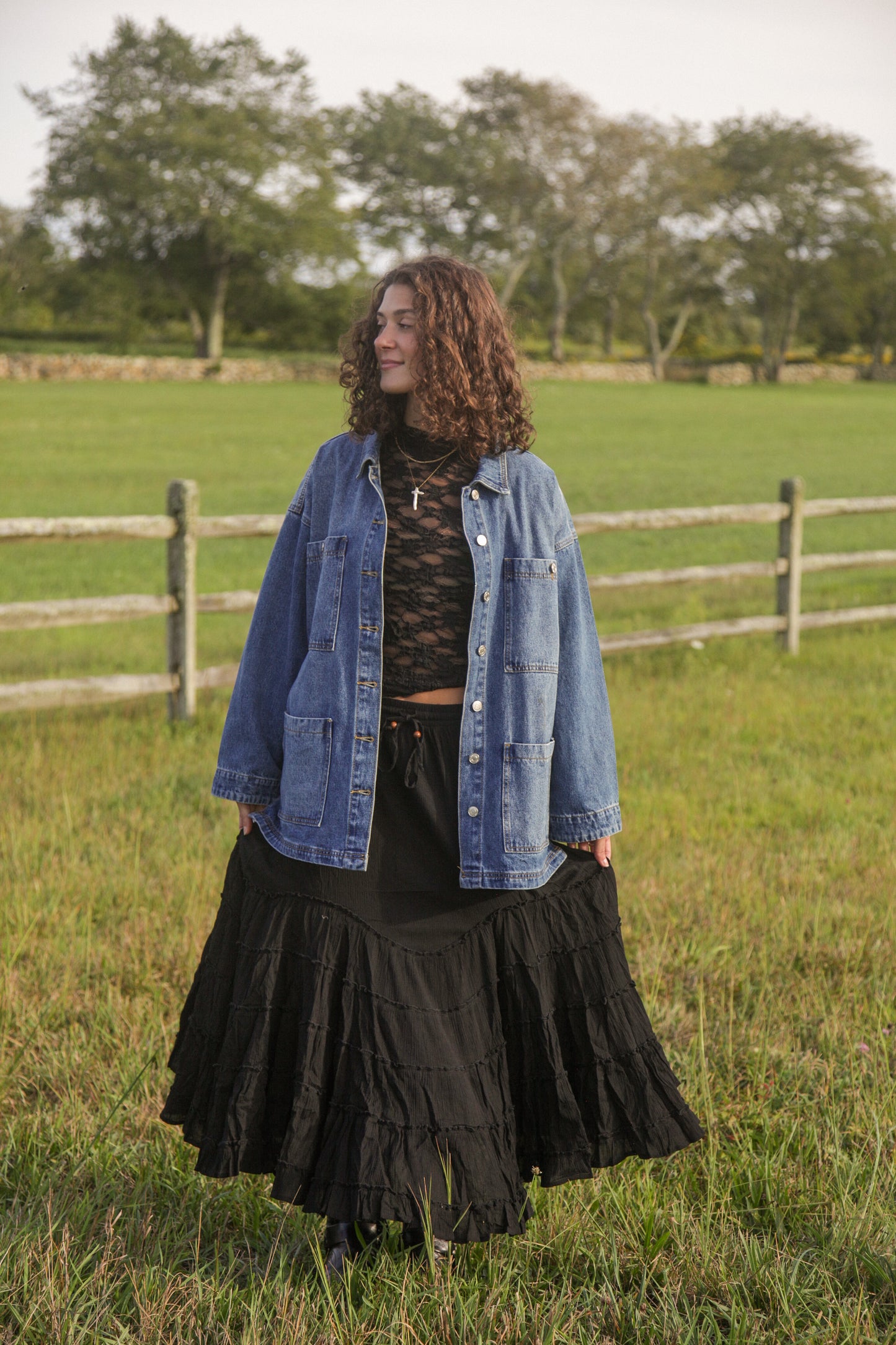 Barn Yard Denim Jacket