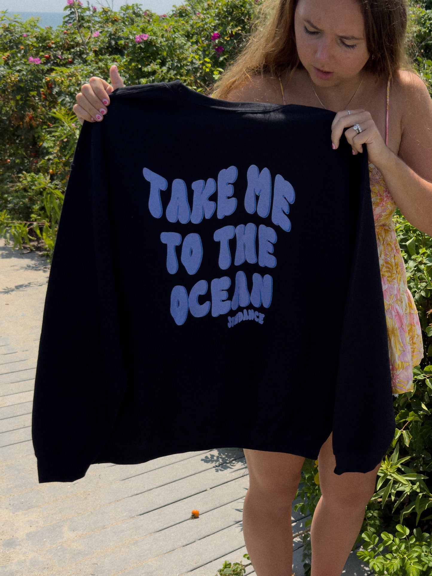 Take Me To The Ocean Crew