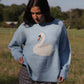 Swan Sweater