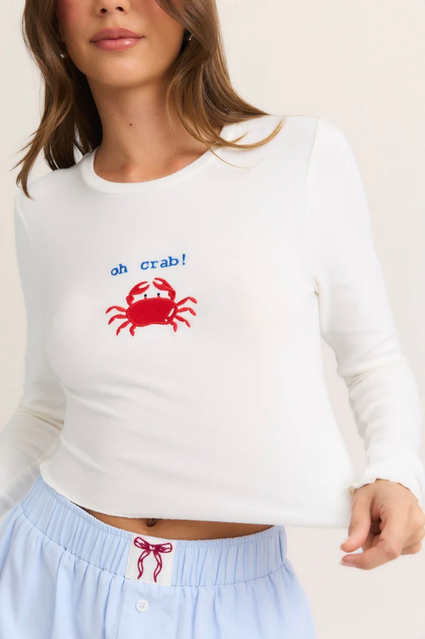 Oh Crab Long Sleeve