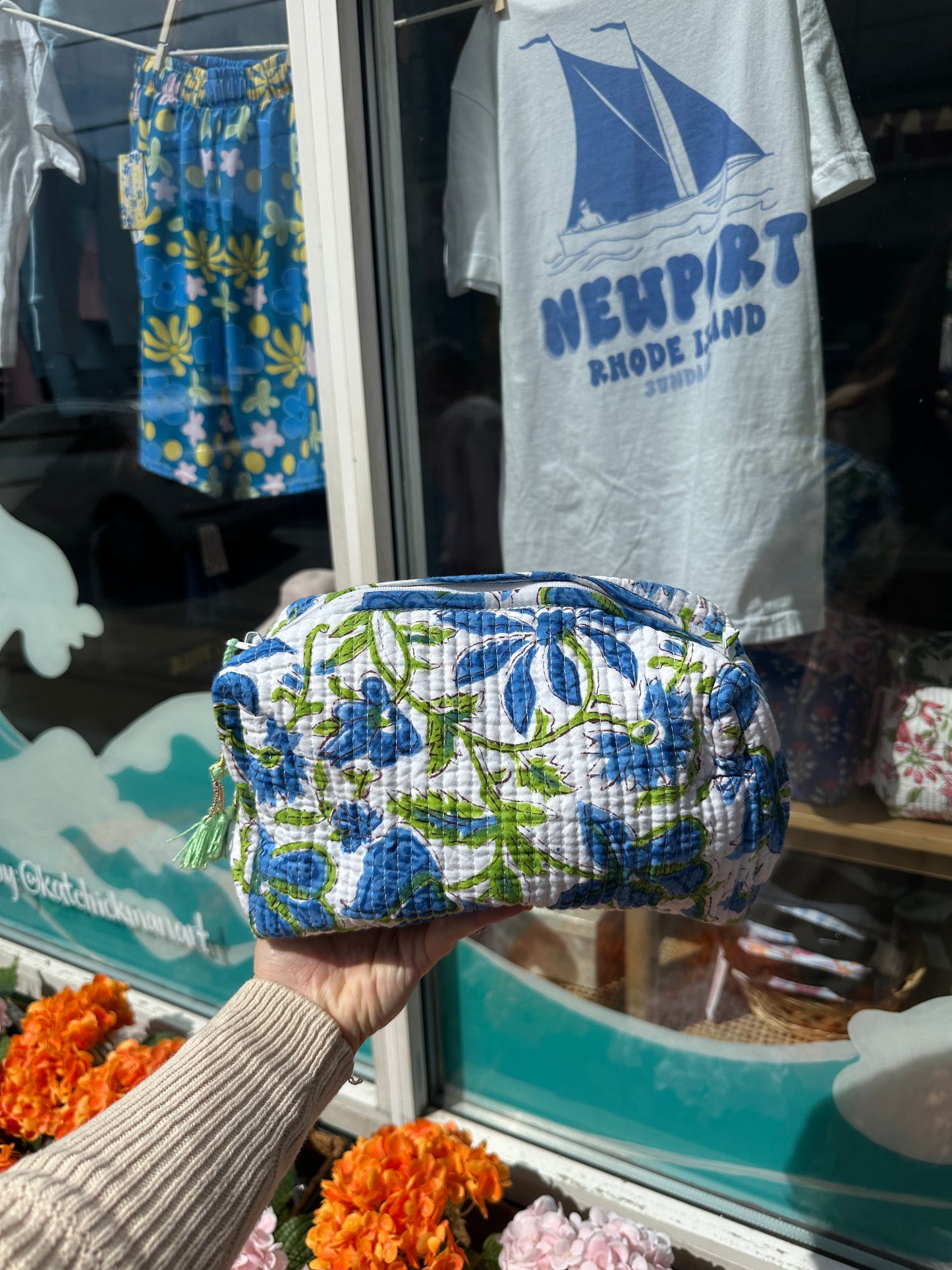 Nantucket Cosmetic Bag