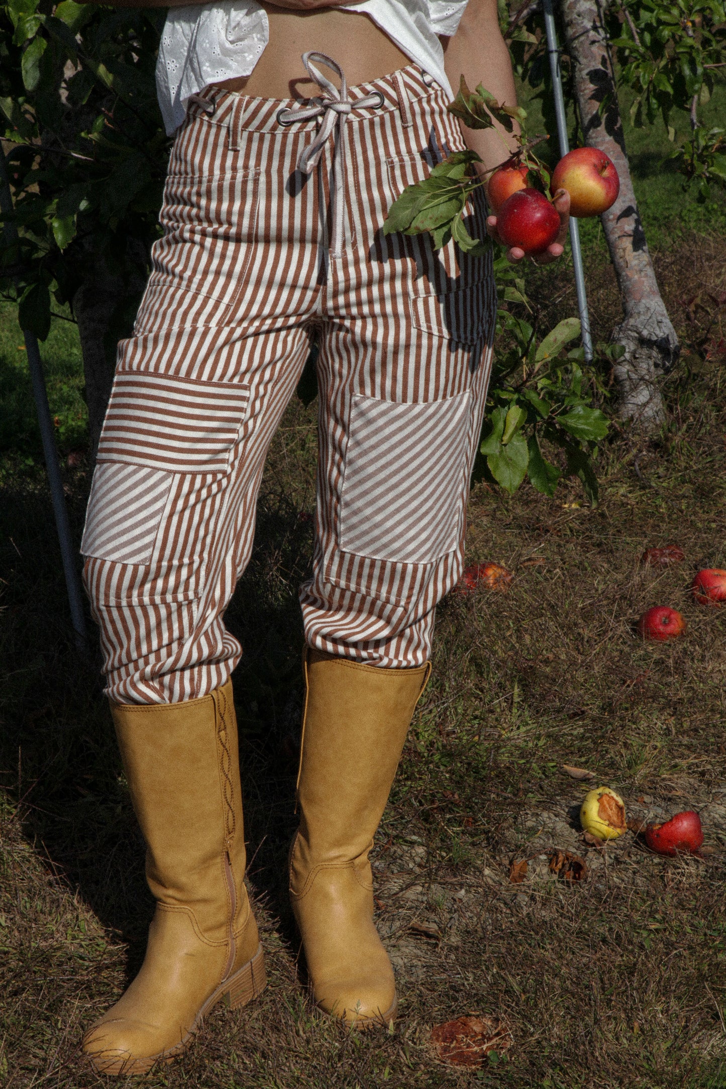 Lindsay Striped Pants