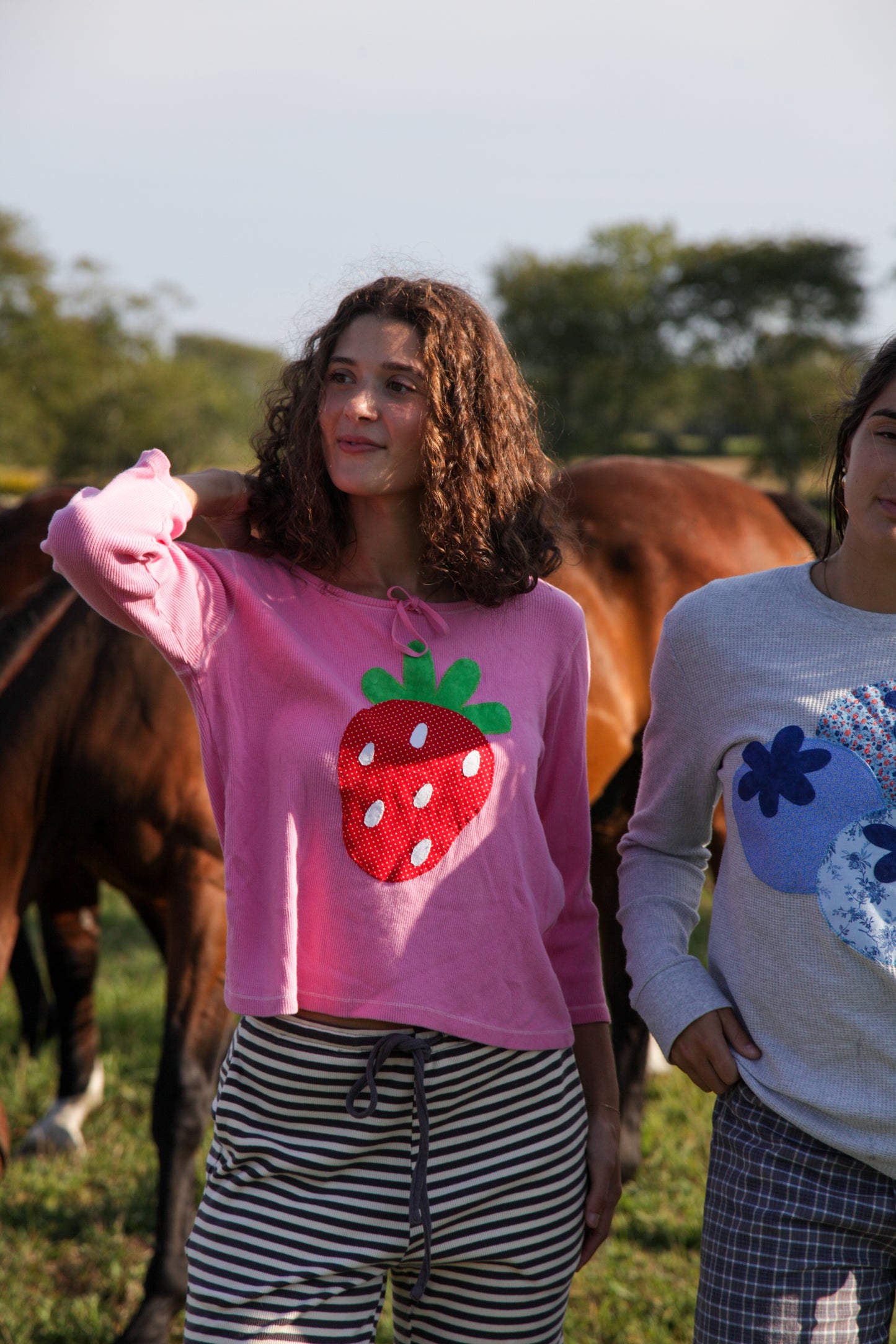 Blueberry Farm Stand Patchwork