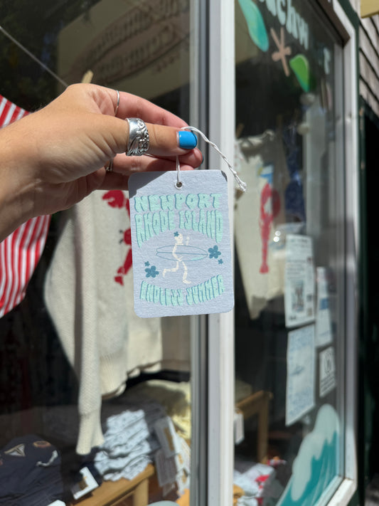 Newport Endless Summer Air Freshener