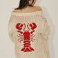 Red Lobster Cardigan