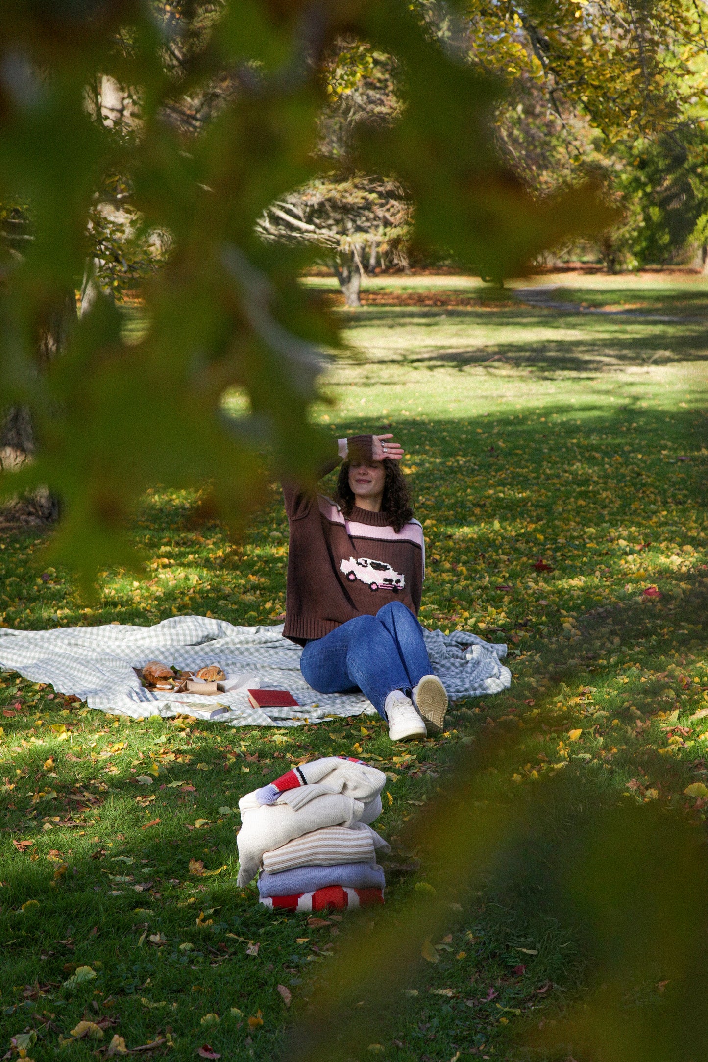 Vintage Auto Sweater