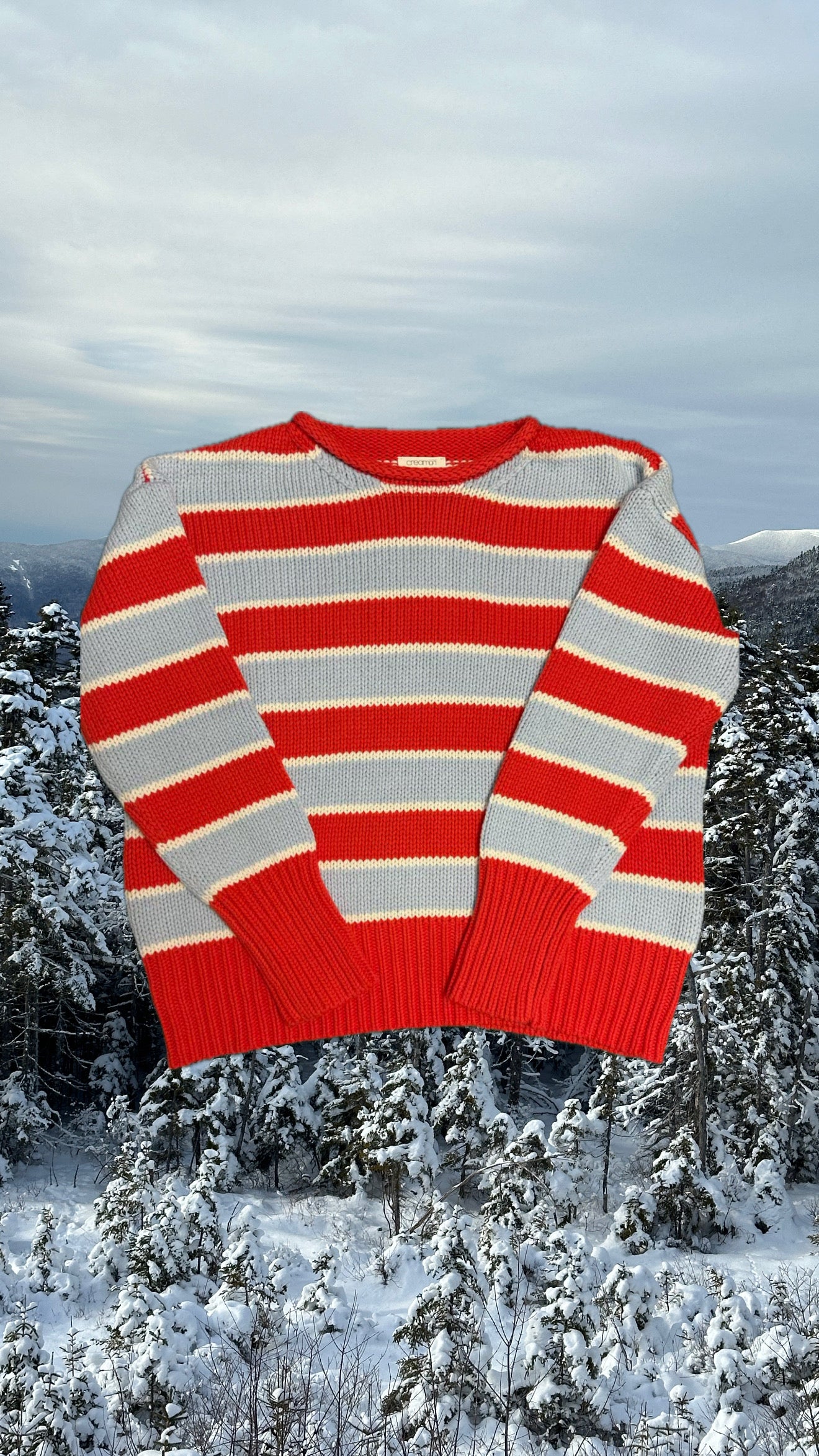 Red Frankie Sweater