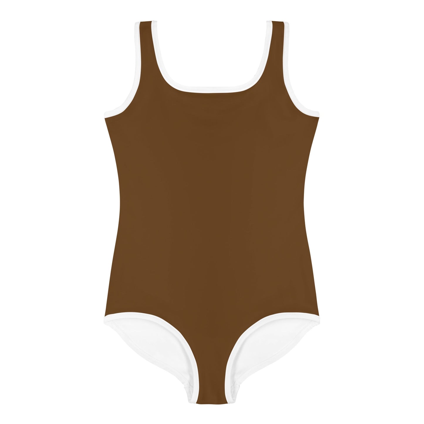 Toasted Coconut One Piece Swim Suit kids