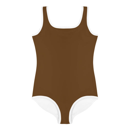 Toasted Coconut One Piece Swim Suit kids