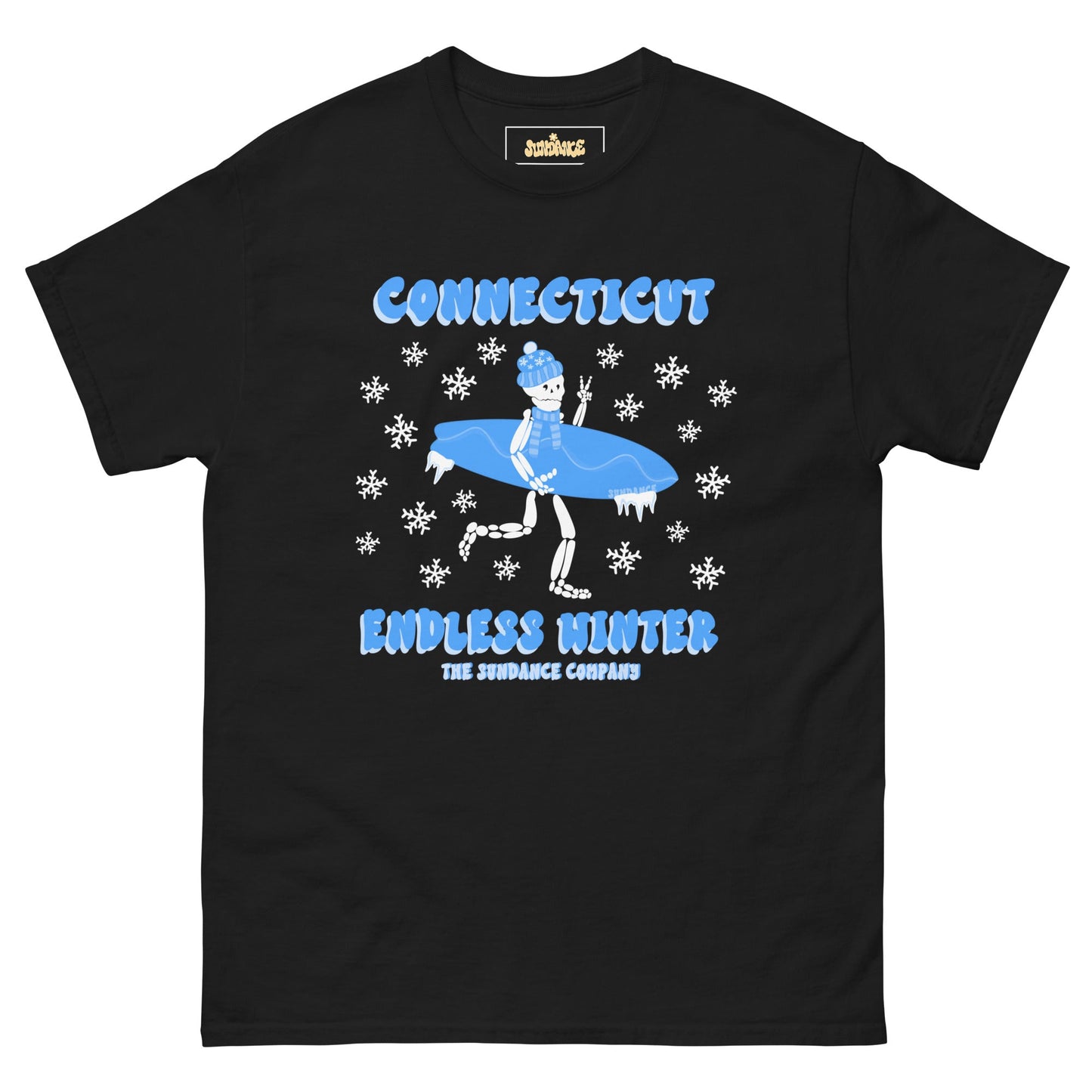 Connecticut Endless Winter Tee