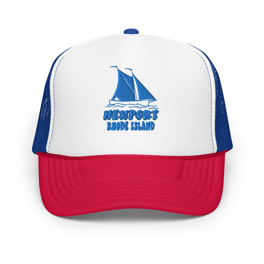 Newport Rhode Island Trucker Hat