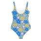 Summer Citrus Youth One Piece Swim Suit