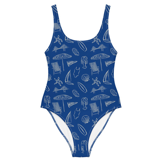 Newport Beach Club One Piece