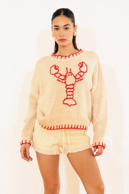 Lobster Sweater