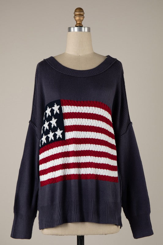 Freedom Knit Sweater