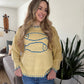 Butter Swedish Fish Sweater