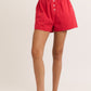 Love Letter Cotton Shorts