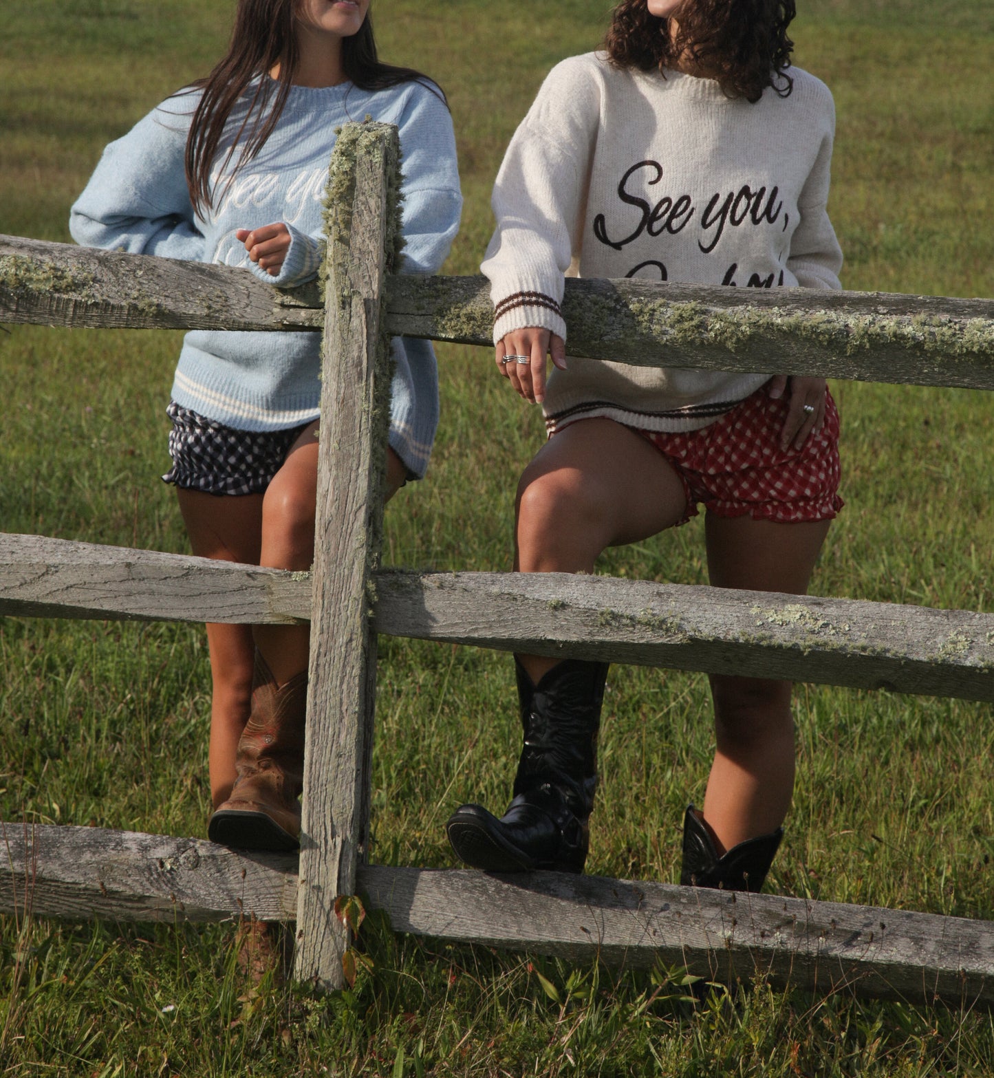 See You Cowboy Sweater