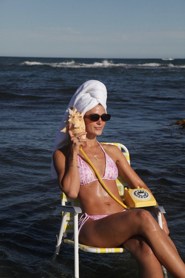 A Mermaids Paradise Kini Top