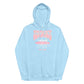 Surf Local Hoodie With Pink Logo
