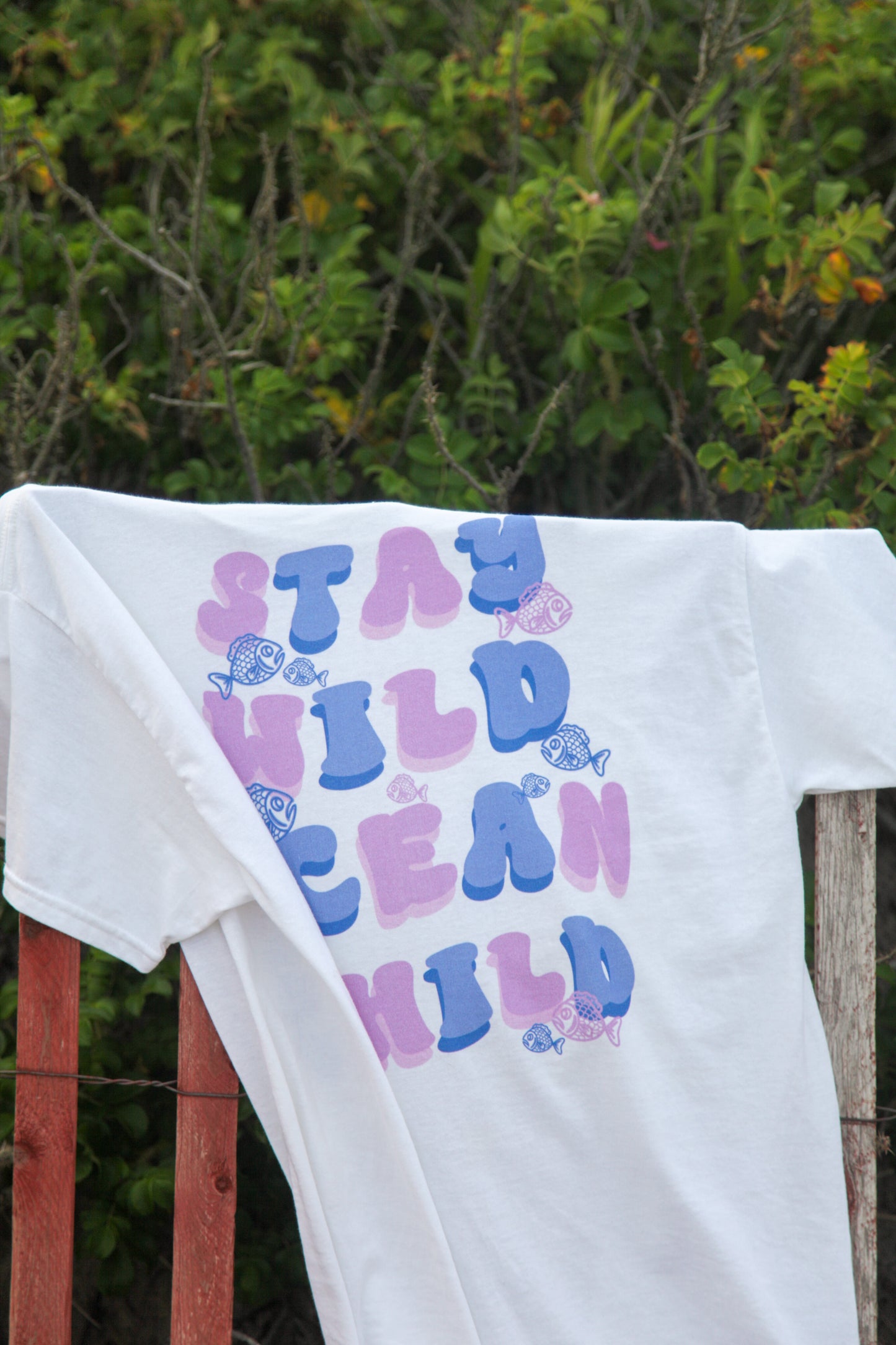 Stay Wild Ocean Child Tee