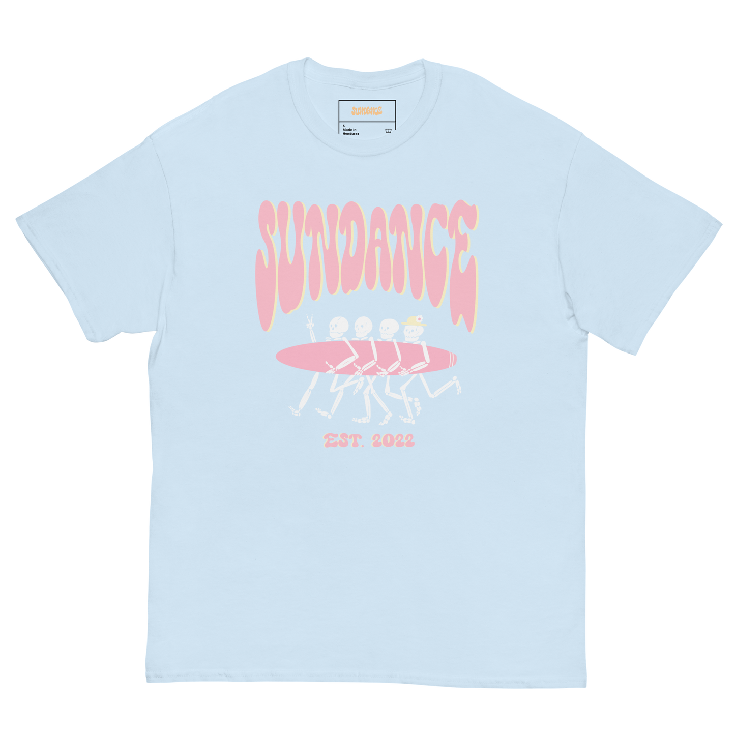 Surf Local Tee in Pink